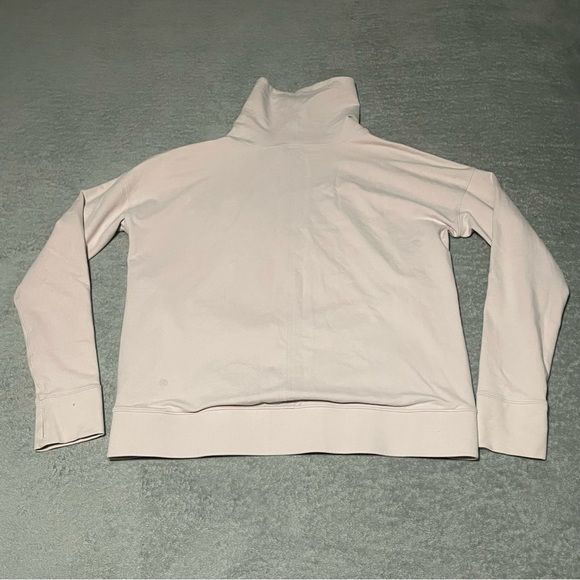 Lululemon go forward pullover size 12 porcelain pink - Picture 5 of 10